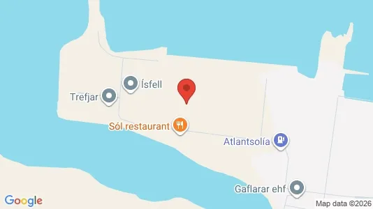 Kontorer til leie i Hafnarfjörður – Bilde fra Google Street View