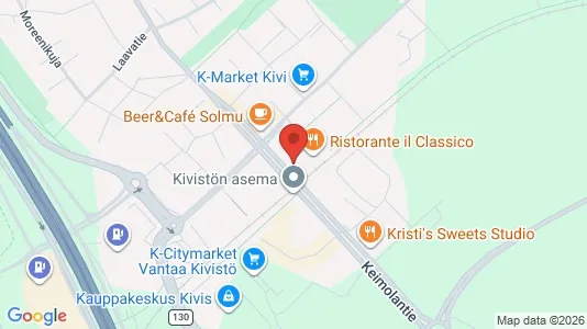 Gewerbeflächen zur Miete i Vantaa – Foto von Google Street View
