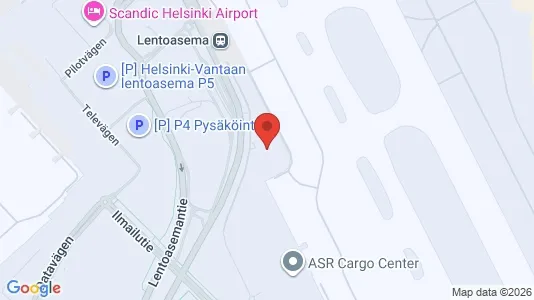 Büros zur Miete i Vantaa – Foto von Google Street View