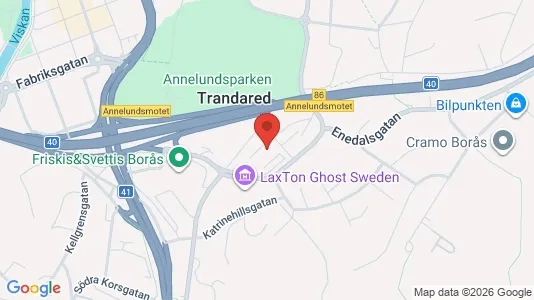 Kontorlokaler til leje i Borås - Foto fra Google Street View