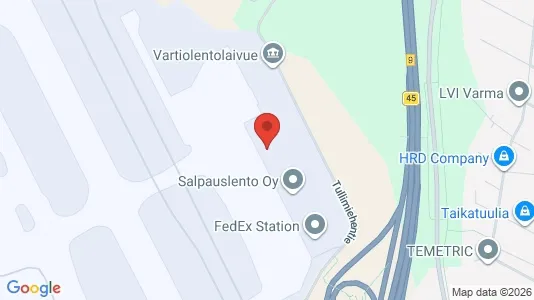 Lager zur Miete i Vantaa – Foto von Google Street View