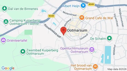 Liikekiinteistöt Vuokrattavana i Dinkelland - Kuva Google Street Viewstä