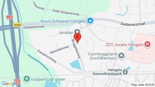 Büros zur Miete i Hengelo – Foto von Google Street View
