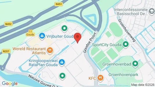 Office spaces for rent i Gouda - Photo from Google Street View