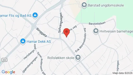 Liikekiinteistöt Myynnissä i Hamar - Kuva Google Street Viewstä