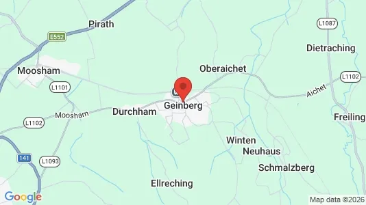 Lager zur Miete i Geinberg – Foto von Google Street View