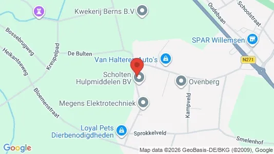 Kontorlokaler til leje i Gennep - Foto fra Google Street View