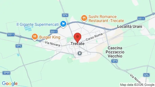 Shops for sale i Trecate - Photo from Google Street View