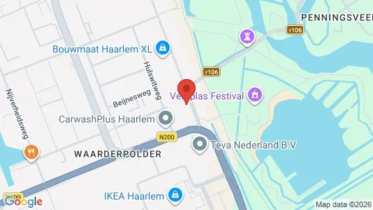 Kontorlokaler til leje i Haarlem - Foto fra Google Street View