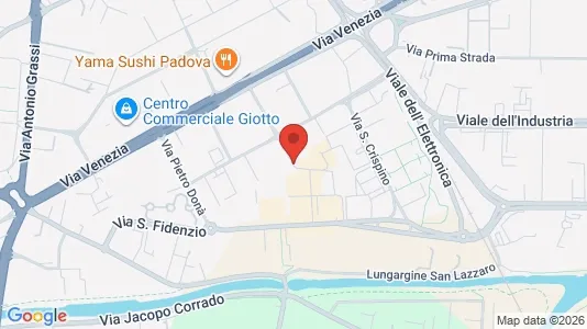 Büros zur Miete i Padova – Foto von Google Street View