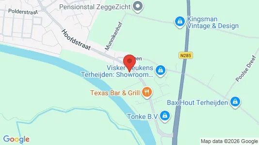 Büros zur Miete i Drimmelen – Foto von Google Street View
