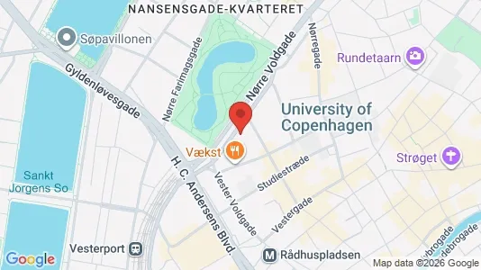 Lokaler til leie i København K – Bilde fra Google Street View