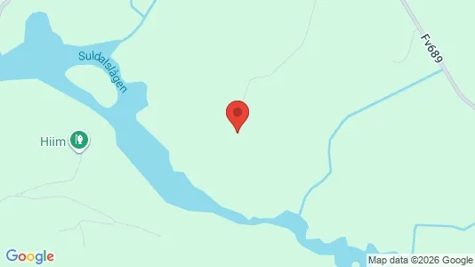 Gewerbeflächen zum Kauf i Suldal – Foto von Google Street View
