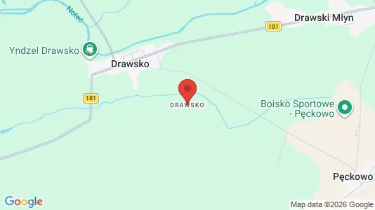 Lager til leie i Drawski – Bilde fra Google Street View