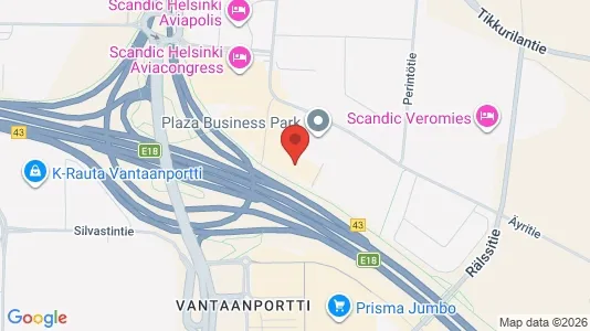 Kontorer til leie i Vantaa – Bilde fra Google Street View