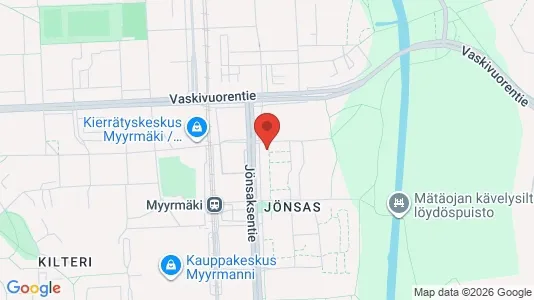 Toimistotilat Vuokrattavana i Vantaa - Kuva Google Street Viewstä