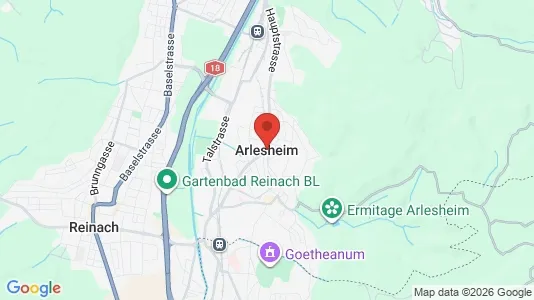 Bedrijfsruimtes te huur i Arlesheim - Foto uit Google Street View