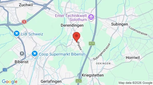 Lokaler til leie i Wasseramt – Bilde fra Google Street View
