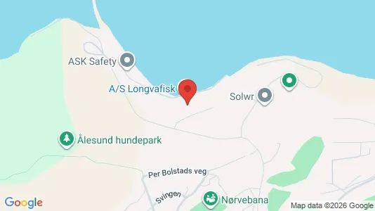 Lokaler til leie i Ålesund – Bilde fra Google Street View