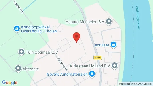 Kontorer til leie i Tholen – Bilde fra Google Street View