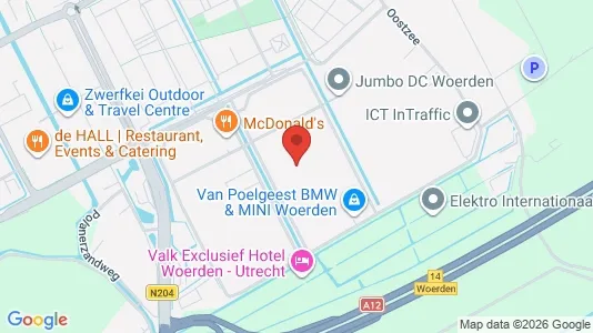 Commercial properties for rent i Woerden - Photo from Google Street View