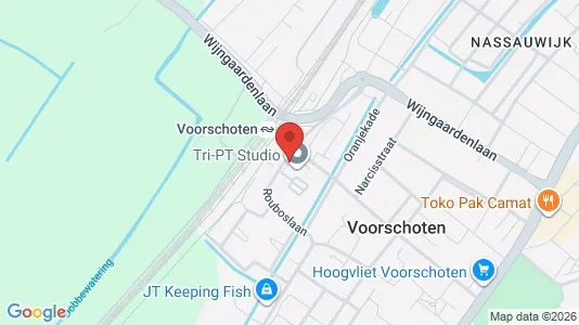 Kontorer til leie i Voorschoten – Bilde fra Google Street View