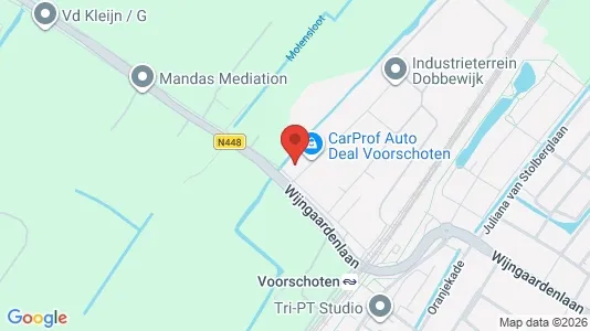 Büros zur Miete i Voorschoten – Foto von Google Street View