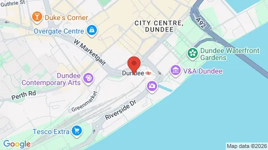 Liikekiinteistöt Vuokrattavana i Dundee - Angus - Kuva Google Street Viewstä