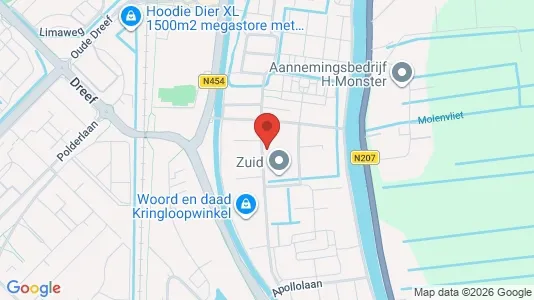 Lokaler til leje i Waddinxveen - Foto fra Google Street View