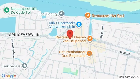 Commercial properties for sale i Oud-Beijerland - Photo from Google Street View