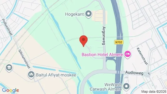 Commercial properties for sale i Almere - Photo from Google Street View