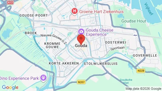 Restaurantlokaler til salg i Gouda - Foto fra Google Street View
