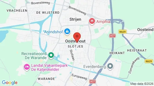 Shops for sale i Oosterhout - Photo from Google Street View