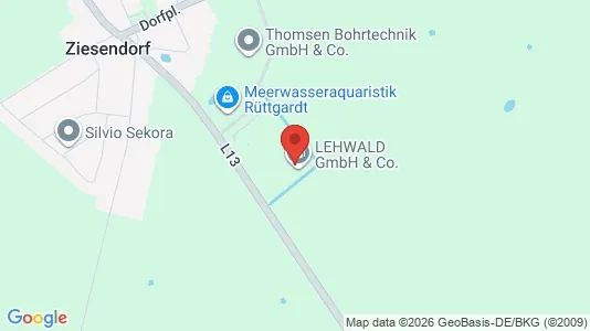 Varastot Vuokrattavana i Rostock - Kuva Google Street Viewstä
