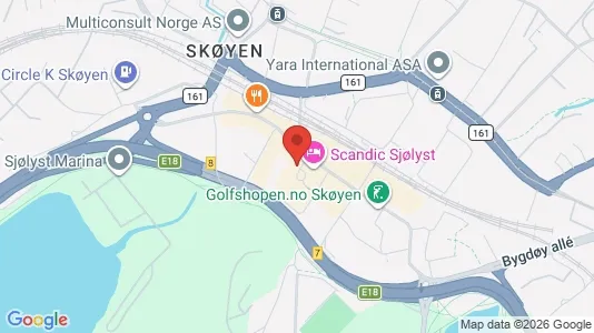 Büros zur Miete i Oslo Ullern – Foto von Google Street View