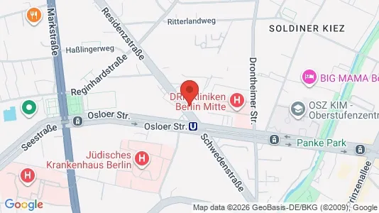 Kontorlokaler til leje i Berlin Mitte - Foto fra Google Street View