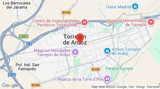Commercial properties for sale i Torrejón de Ardoz - Photo from Google Street View