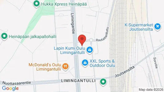 Bedrijfsruimtes te huur i Oulu - Foto uit Google Street View