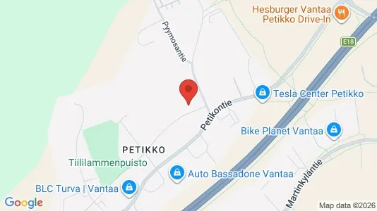 Bedrijfsruimtes te huur i Vantaa - Foto uit Google Street View