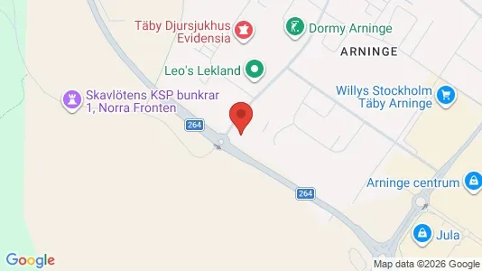 Lokaler til leje i Täby - Foto fra Google Street View