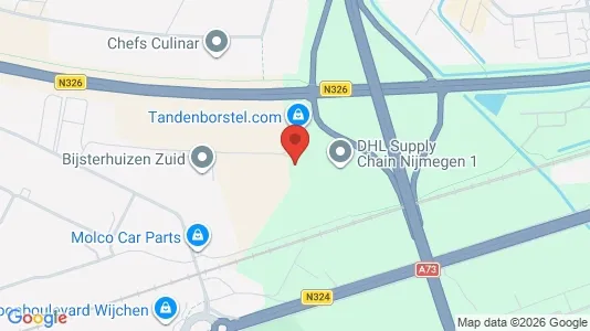Toimistotilat Vuokrattavana i Wijchen - Kuva Google Street Viewstä