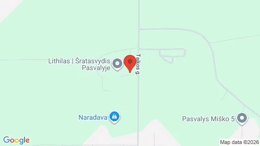 Werkstätte zur Miete i Pasvalio r. sav. – Foto von Google Street View