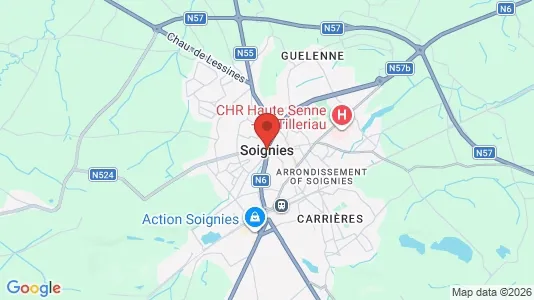 Kantorruimte te huur i Zinnik - Foto uit Google Street View