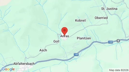 Liikekiinteistöt Myynnissä i Anras - Kuva Google Street Viewstä