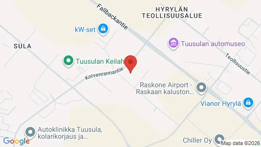 Warehouses for rent i Tuusula - Photo from Google Street View