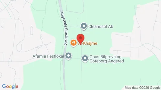 Industrilokaler för uthyrning i Angered – Foto från Google Street View
