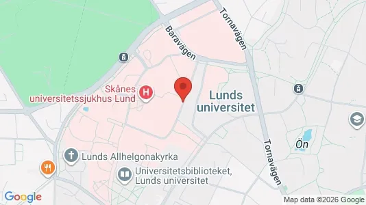 Gewerbeflächen zur Miete i Lund – Foto von Google Street View