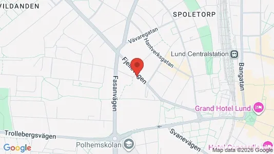 Liikekiinteistöt Vuokrattavana i Lund - Kuva Google Street Viewstä