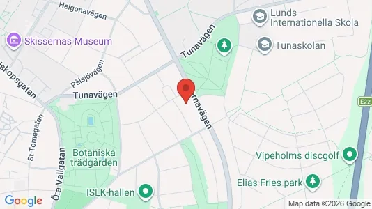 Gewerbeflächen zur Miete i Lund – Foto von Google Street View