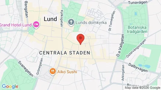 Gewerbeflächen zur Miete i Lund – Foto von Google Street View